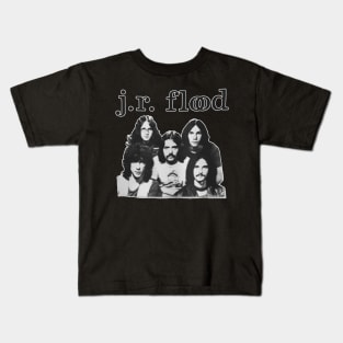 J.R. Flood - Neil Peart Kids T-Shirt